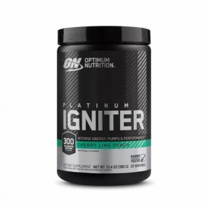 Optimum Nutrition Platinum Igniter Cherry Lime Punch 0.84 lb (20 Servings) Österreich | PV4139206