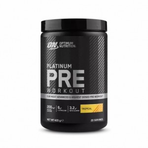 Optimum Nutrition Platinum Pre-workout Tropical 420 grams (20 Servings) Österreich | TX2391845