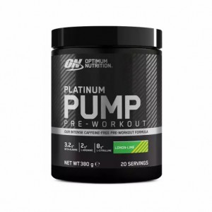Optimum Nutrition Platinum Pump Pre-workout Lemon Lime 380 grams (20 Servings) Österreich | NX1520739