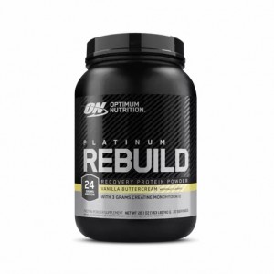 Optimum Nutrition Platinum Rebuild Vanilla Buttercream 1.63 lb (20 Servings) Österreich | FV4078236