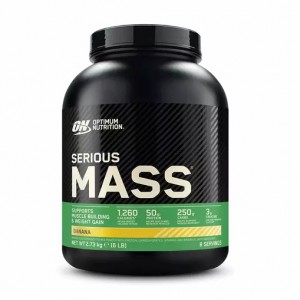 Optimum Nutrition Serious Mass Banana 2.73 kg (8 Servings) Österreich | AG4057326