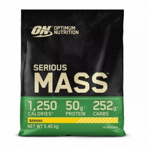 Optimum Nutrition Serious Mass Gainer Banana 5.45 kg - Notify me Österreich | RL3782156