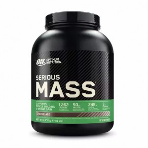 Optimum Nutrition Serious Mass Gainer Chocolate 2.73 kg (8 Servings) Österreich | LN1947086