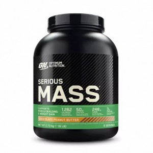 Optimum Nutrition Serious Mass Gainer Chocolate Peanut Butter 2.73 kg (8 Servings) Österreich | RK1470256