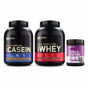 Optimum Nutrition Starter Plus Bundle Österreich | SF2163490