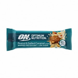 Optimum Nutrition Whipped Protein Bar Peanut And Salted Caramel 60 grams - Notify me Österreich | YB5127860