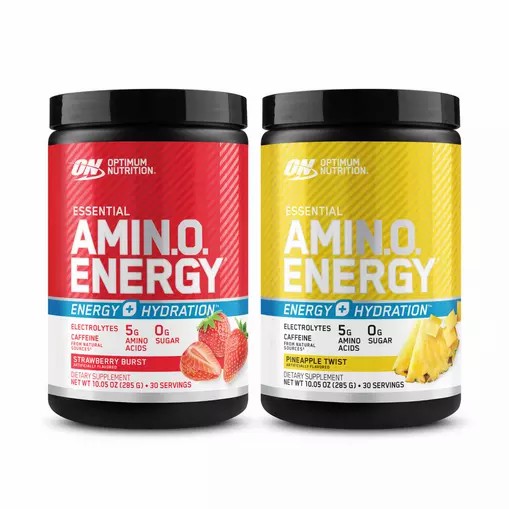 Optimum Nutrition 2x ESSENTIAL AMIN.O. ENERGY+ Electrolytes Österreich | MU6710932