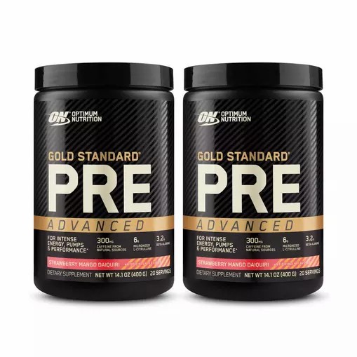 Optimum Nutrition 2x GOLD STANDARD® Pre Advanced (20 serv) Österreich | TN8726351