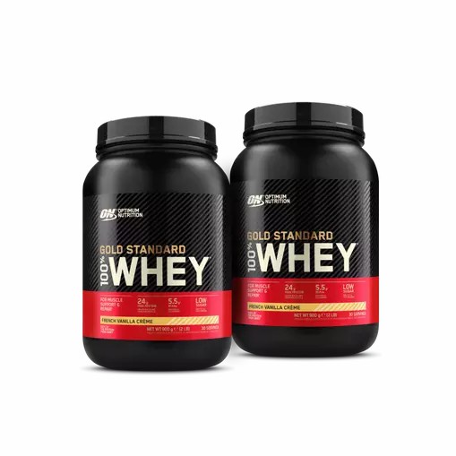 Optimum Nutrition 2x Gold Standard 100% Whey Protein (908g) Österreich | ER4713962