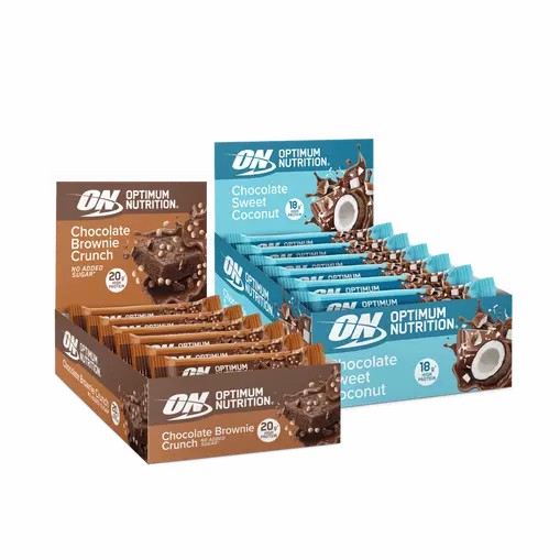 Optimum Nutrition 2x Protein Bar Box 10-12 bars per box Österreich | AK8254971