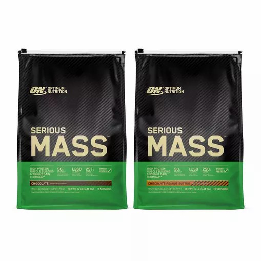 Optimum Nutrition 2x Serious Mass (12lbs) Österreich | DO2975413