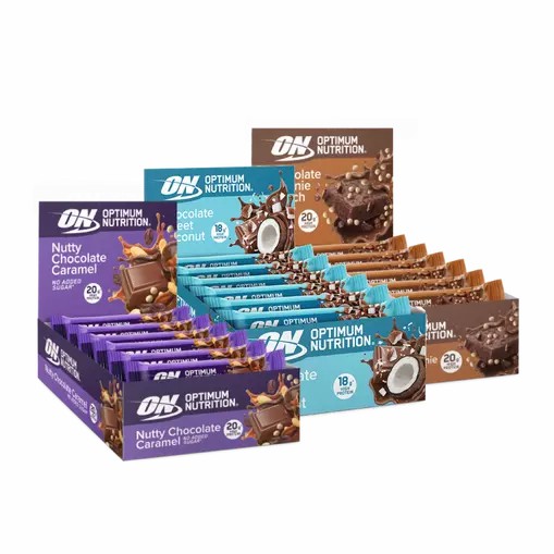 Optimum Nutrition 3x Protein Bar Box 10-12 bars per box Österreich | PC9873064