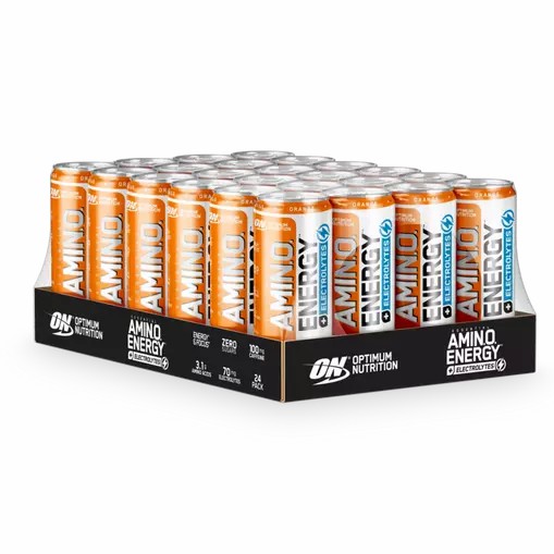 Optimum Nutrition Amino NRG + Electrolytes Orange 24 Piece (6000 ml) Österreich | XA3964517