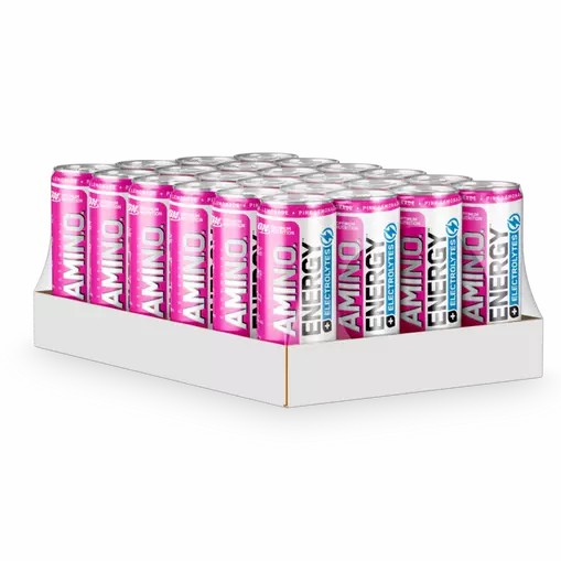 Optimum Nutrition Amino NRG + Electrolytes Pink Lemonade 24 Piece (6000 ml) Österreich | PO4598231