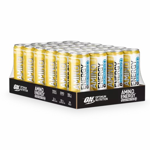 Optimum Nutrition Amino NRG + Electrolytes Tropical 24 Piece (6000 ml) Österreich | SE2046178