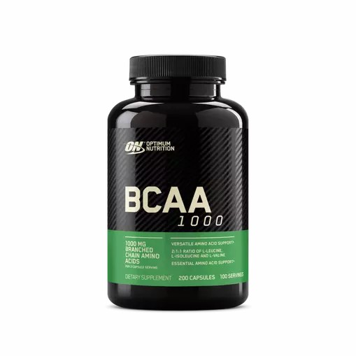 Optimum Nutrition BCAA 1000 200 Capsules (100 Servings) Österreich | NZ0835741