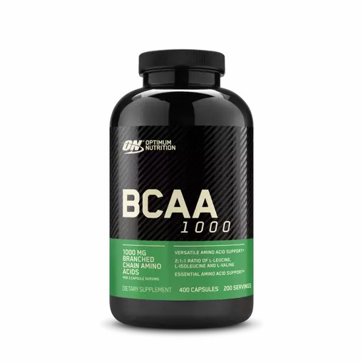 Optimum Nutrition BCAA 1000 400 Capsules (200 Servings) Österreich | EY9631548