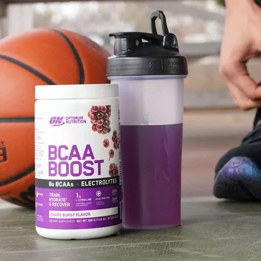 Optimum Nutrition BCAA Boost Grape 30 Serves Österreich | AN4637019