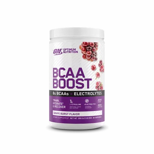 Optimum Nutrition BCAA Boost Grape 30 Serves Österreich | AN4637019