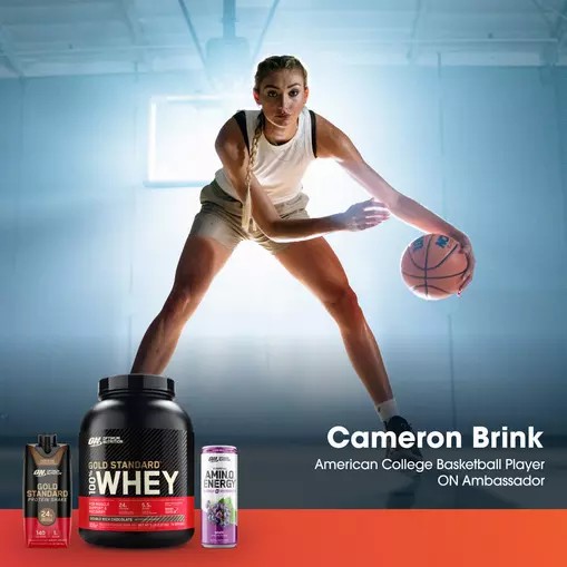 Optimum Nutrition Cameron Brink Bundle Österreich | DA6519847