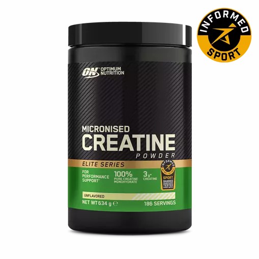 Optimum Nutrition Creatine Powder - Elite Series 186 Serving (634 grams) Österreich | UV5814739