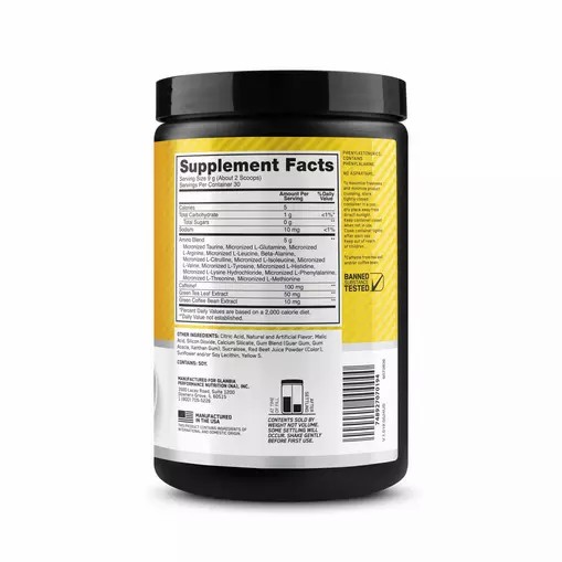 Optimum Nutrition ESSENTIAL AMIN.O. ENERGY® *new* Rainbow Sherbet - Notify Me 0.6 lb - Notify me Österreich | TA2806147