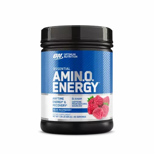 Optimum Nutrition ESSENTIAL AMIN.O. ENERGY® Blue Raspberry 1.29 lb (65 Servings) Österreich | KC9046823