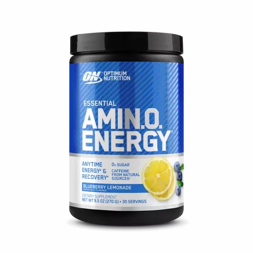 Optimum Nutrition ESSENTIAL AMIN.O. ENERGY® Blueberry Lemonade 0.6 lb (30 Servings) Österreich | IM2680741