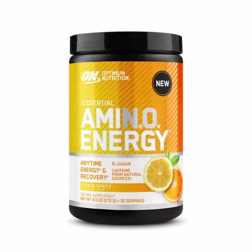 Optimum Nutrition ESSENTIAL AMIN.O. ENERGY® Citrus Spritz 0.6 lb (30 Servings) Österreich | FT8053697