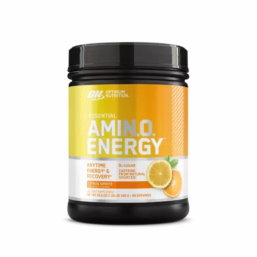 Optimum Nutrition ESSENTIAL AMIN.O. ENERGY® Citrus Spritz 1.29 lb (65 Servings) Österreich | TP3890761