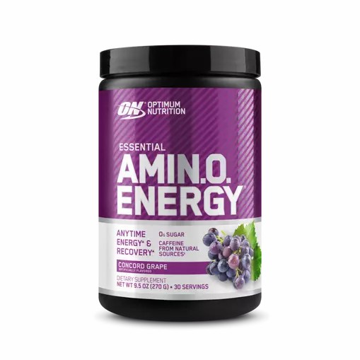 Optimum Nutrition ESSENTIAL AMIN.O. ENERGY® Concord Grape 0.6 lb (30 Servings) Österreich | WE6187453