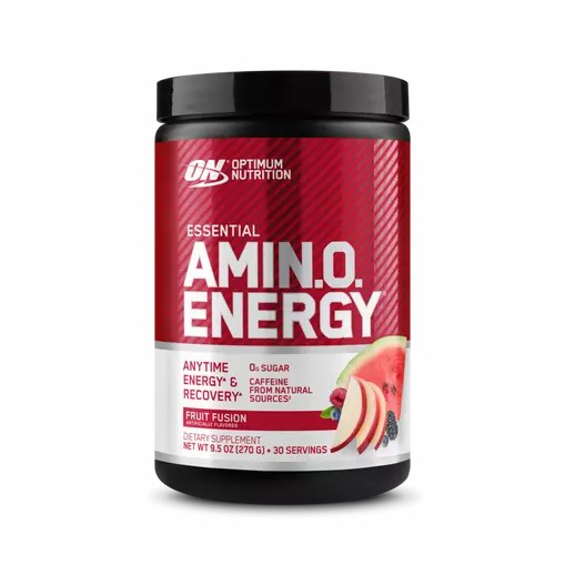 Optimum Nutrition ESSENTIAL AMIN.O. ENERGY® Fruit Fusion 0.6 lb (30 Servings) Österreich | PD7103849