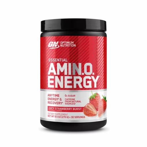Optimum Nutrition ESSENTIAL AMIN.O. ENERGY® Juicy Strawberry - Notify Me 0.6 lb - Notify me Österreich | NI5316984
