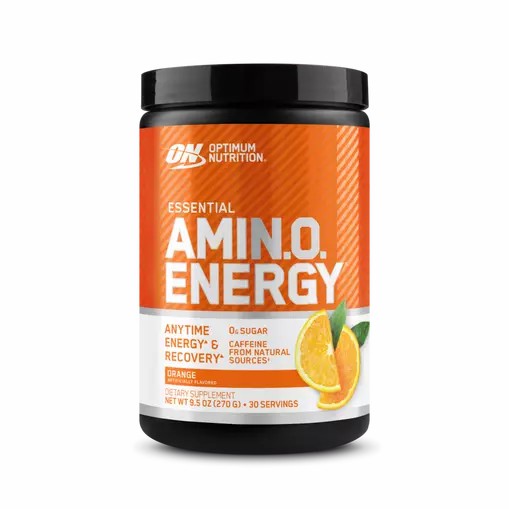 Optimum Nutrition ESSENTIAL AMIN.O. ENERGY® Orange 0.6 lb (30 Servings) Österreich | EN5310847