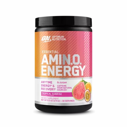 Optimum Nutrition ESSENTIAL AMIN.O. ENERGY® Tropical Sunrise 1.29 lb (65 Servings) Österreich | FZ6213847