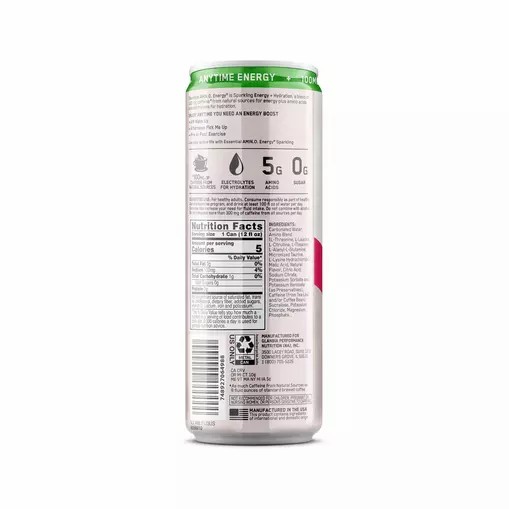 Optimum Nutrition ESSENTIAL AMIN.O. ENERGY+ Electrolytes Sparkling *new* Cocoberry Breeze 355ml * 12 Cans (12 Servings) Österreich | SH2045193