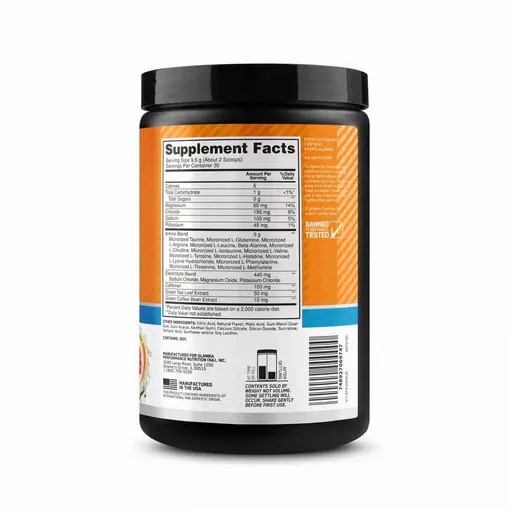 Optimum Nutrition Essential AMIN.O. ENERGY + Electrolytes *new* Sun-kissed Citrus 0.63 lb (30 Servings) Österreich | VJ1479283
