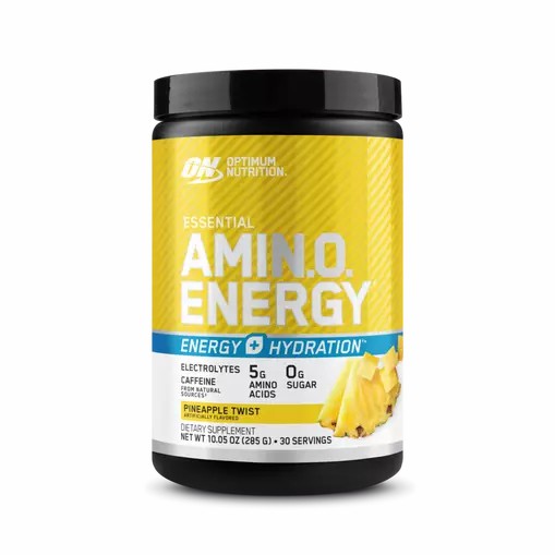 Optimum Nutrition Essential AMIN.O. ENERGY + Electrolytes Pineapple Twist 0.63 lb (30 Servings) Österreich | DE9163487