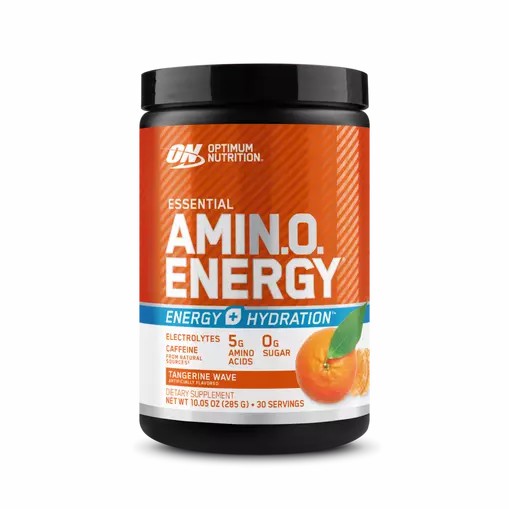 Optimum Nutrition Essential AMIN.O. ENERGY + Electrolytes Tangerine Wave 0.63 lb (30 Servings) Österreich | FA2435817
