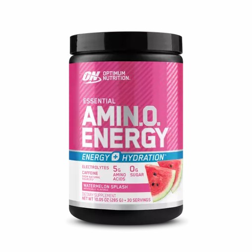 Optimum Nutrition Essential AMIN.O. ENERGY + Electrolytes Watermelon Splash 0.63 lb (30 Servings) Österreich | EM2054738