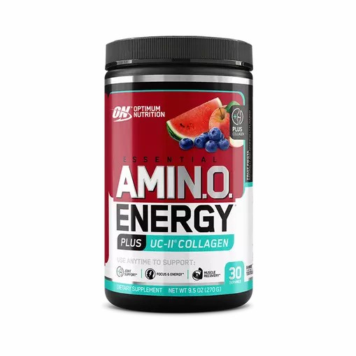 Optimum Nutrition Essential AMIN.O. ENERGY + UC-II Collagen 0.6 lb (30 Servings) Österreich | ZV8967204
