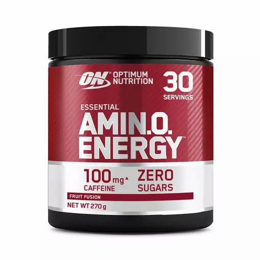 Optimum Nutrition Essential AMIN.O. Energy Fruit Fusion 270 grams (30 Servings) Österreich | VP1436280