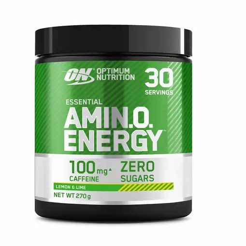 Optimum Nutrition Essential AMIN.O. Energy Lemon & Lime 270 grams (30 Servings) Österreich | RG5321804