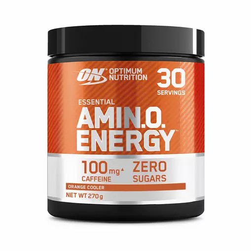 Optimum Nutrition Essential AMIN.O. Energy Orange Cooler 270 grams (30 Servings) Österreich | EG1735492