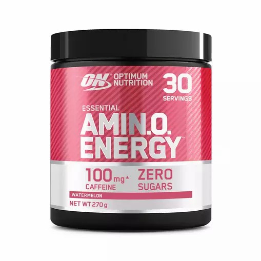 Optimum Nutrition Essential AMIN.O. Energy Watermelon 270 grams (30 Servings) Österreich | YM7351924