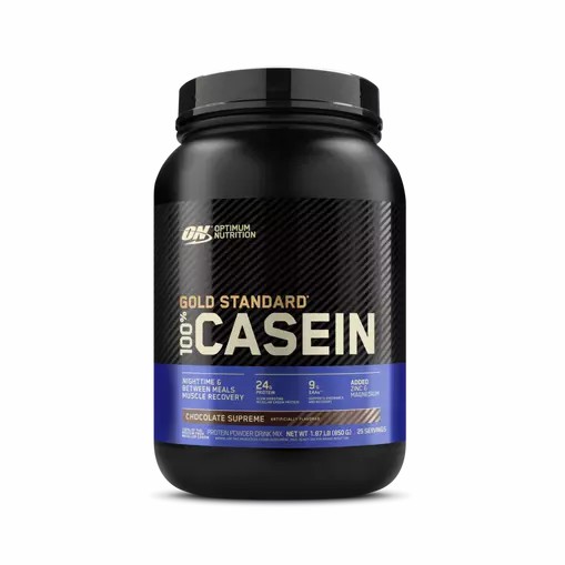 Optimum Nutrition GOLD STANDARD® 100% Casein Chocolate Supreme 2 lb (25 Servings) Österreich | IB2108597