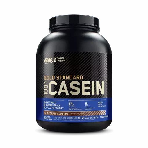 Optimum Nutrition GOLD STANDARD® 100% Casein Chocolate Supreme 4 lb (53 Servings) Österreich | AQ8293056