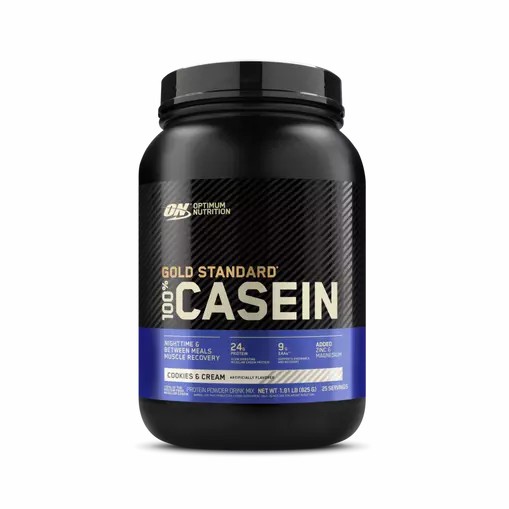 Optimum Nutrition GOLD STANDARD® 100% Casein Cookies & Cream 2 lb (25 Servings) Österreich | PC9530476