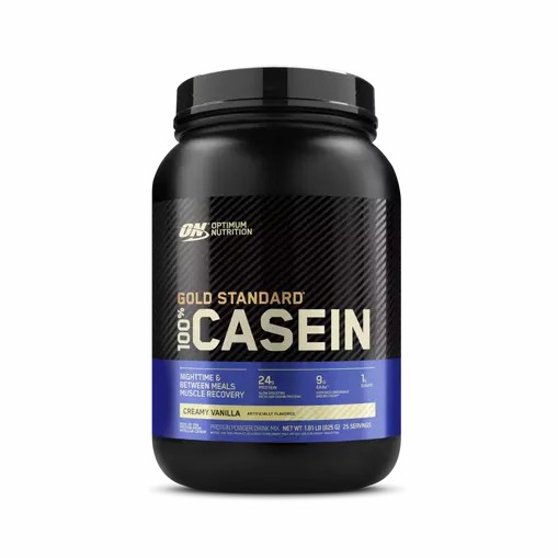 Optimum Nutrition GOLD STANDARD® 100% Casein Creamy Vanilla 2 lb (25 Servings) Österreich | YU6184275