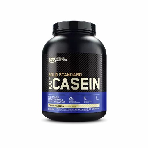 Optimum Nutrition GOLD STANDARD® 100% Casein Creamy Vanilla 4 lb (53 Servings) Österreich | IS1304762